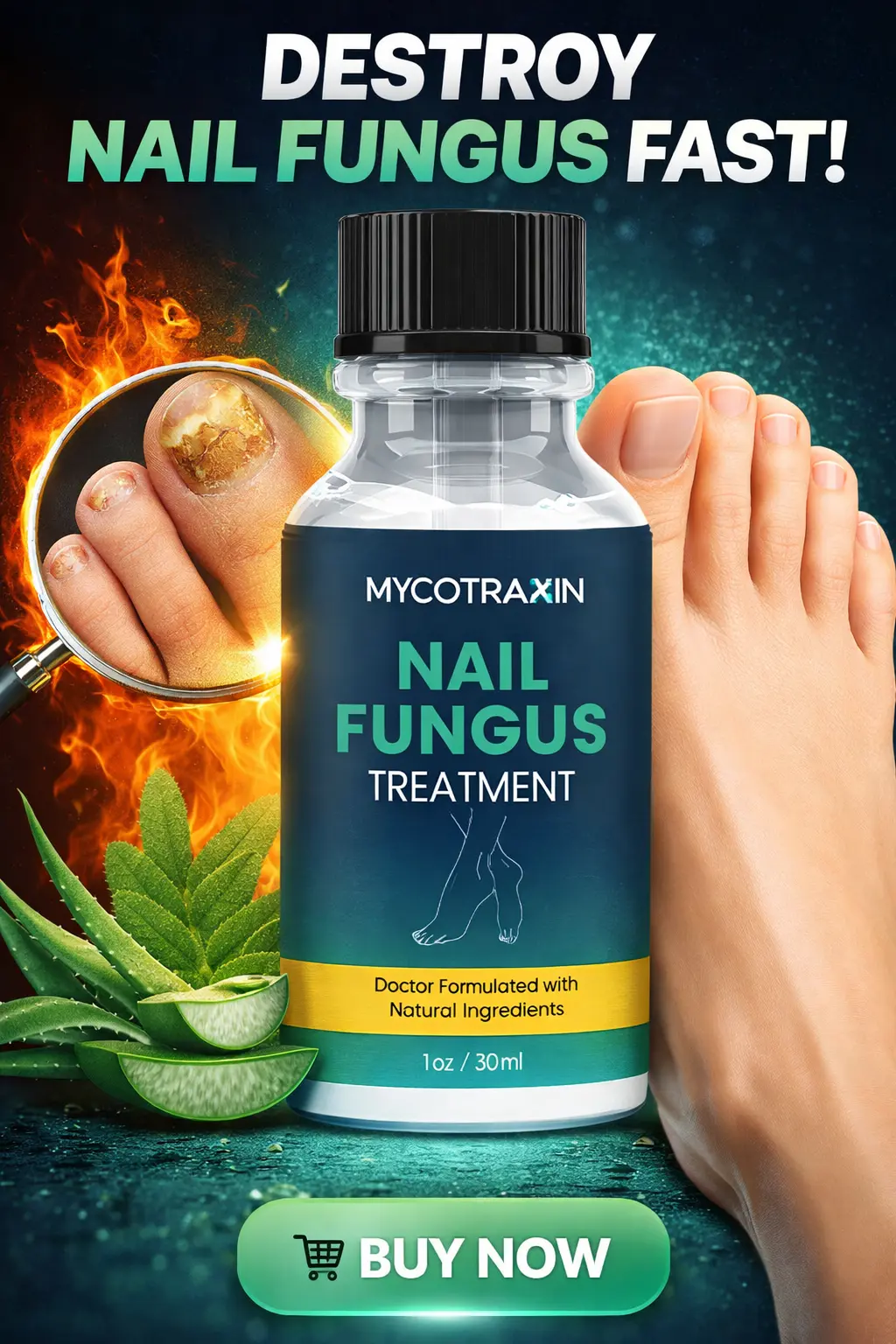 Mycotraxin Organic Nail Treatment